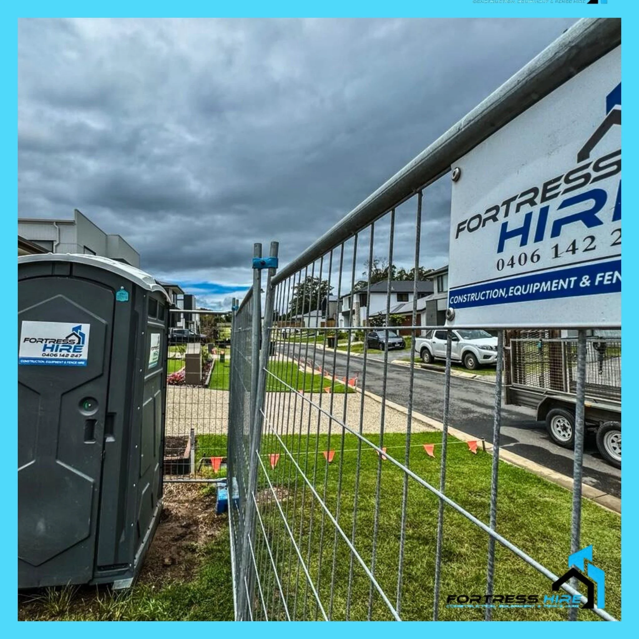 Strengthening every site with quality fencing and portable toilets 🚧🚻

#fortresshire  #mondaygrind