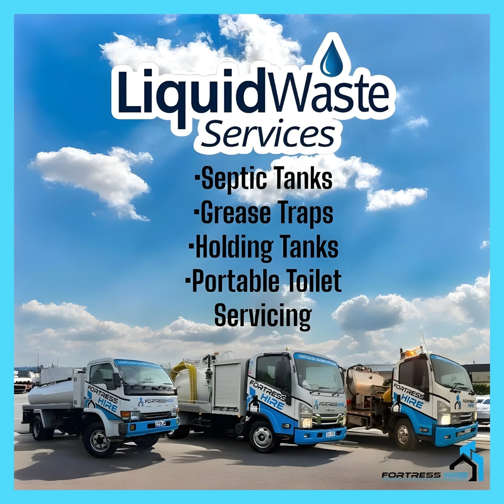 Trusted specialists in liquid waste management. 💧

Give us a call or email to grab a quote or book in 👇

📞0406 142 247
📧bookings@fortresshire.com.au