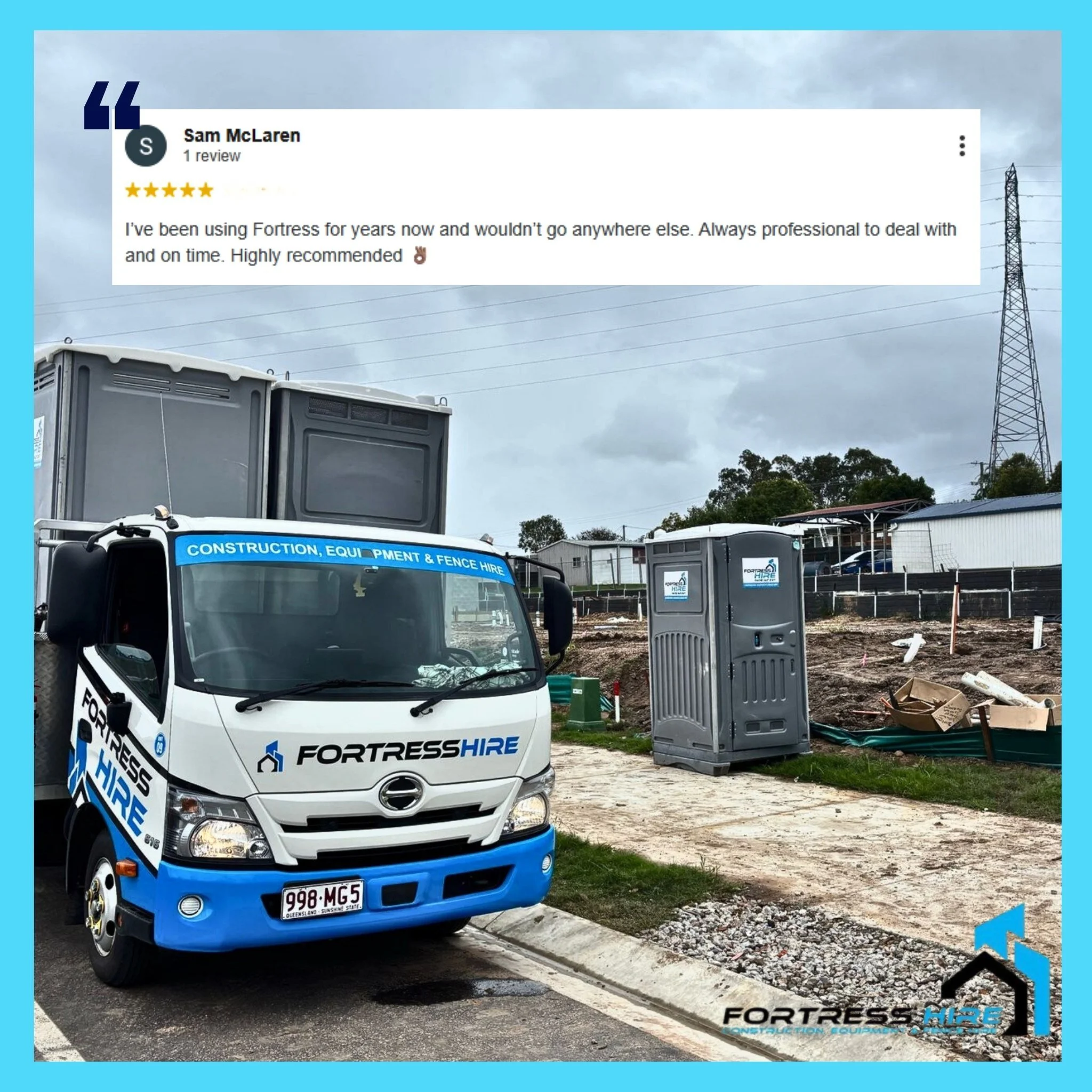 Another ripper 5-star review, cheers for the love! ⭐🔥

#fortresshirereviews  #fortresshire