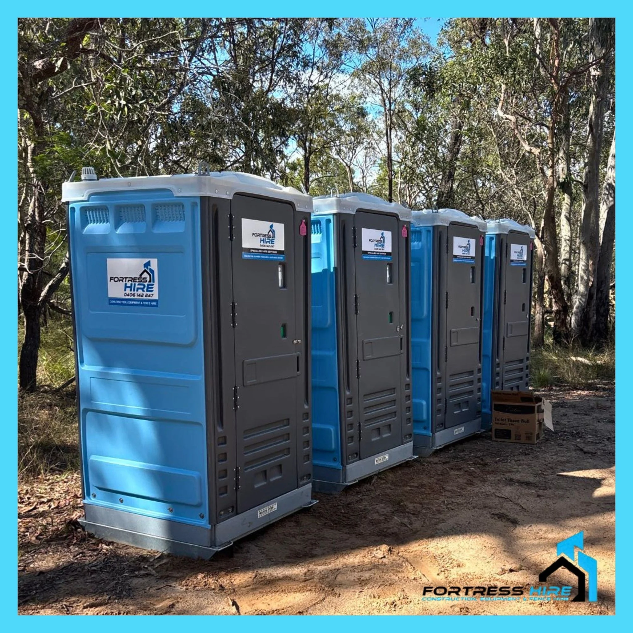 Christmas is just around the corner 🎄

Book now before the rush! 🚻
📞0406 142 247
📧bookings@fortresshire.com.au