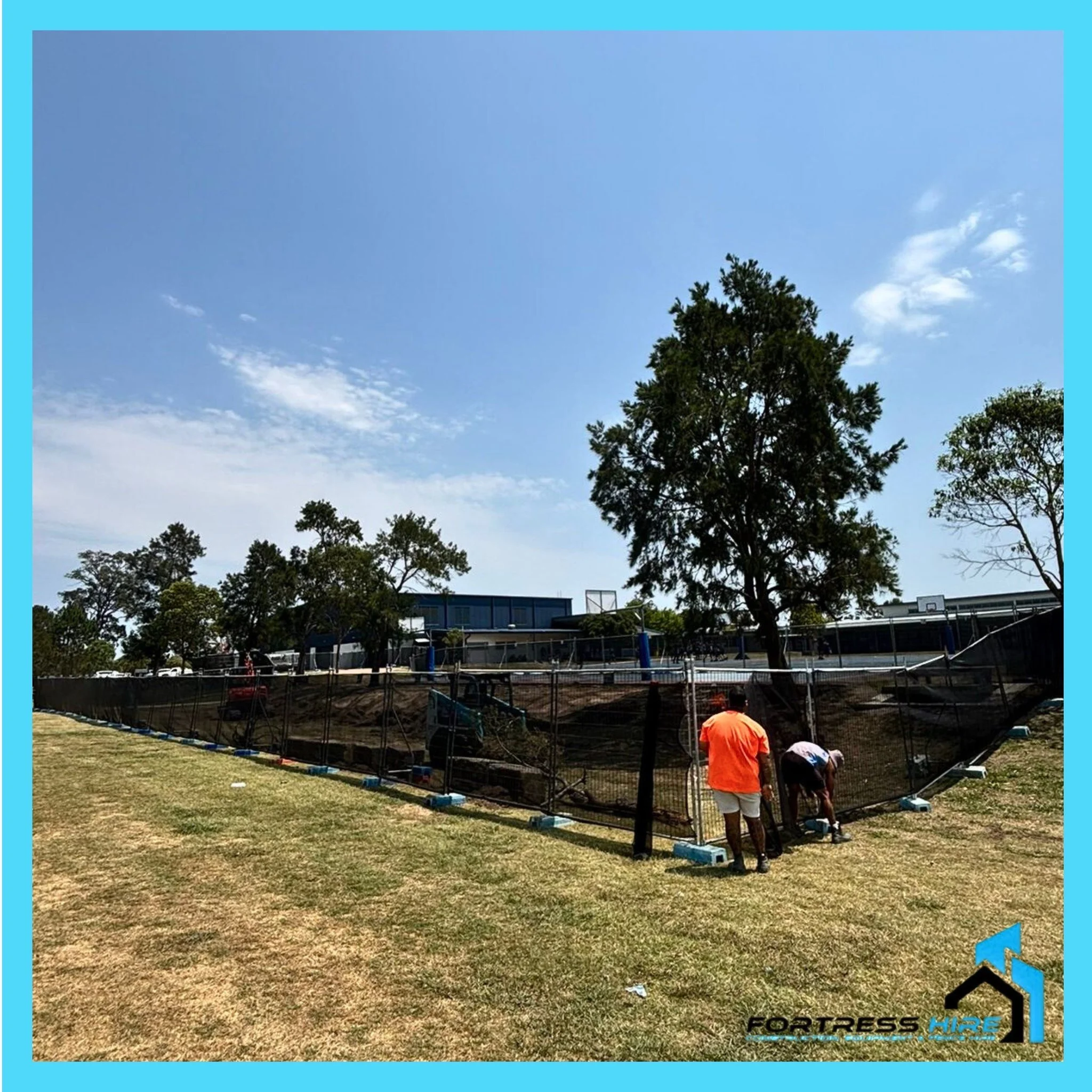 Keeping the site secure from the ground up 🚧

Our temporary fencing is installed and ready to go safe, sturdy and built to handle busy worksites. From start to finish, we&rsquo;ve got your site protected so your crew can get on with the job 💪👷

#f