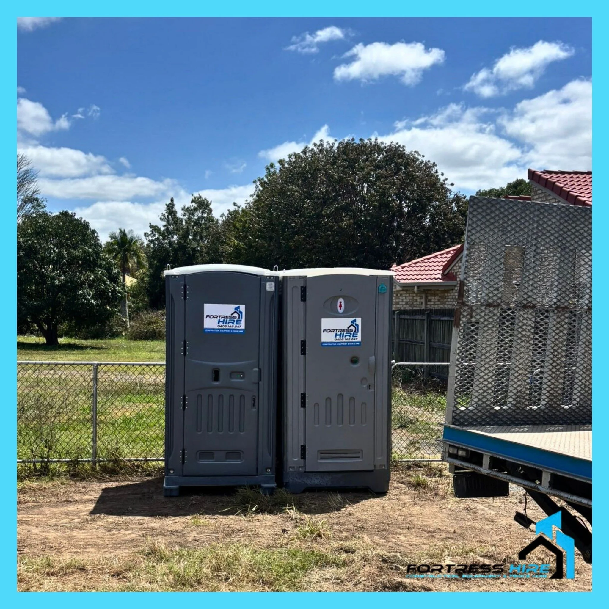 Available and serviced even over the Christmas break 🎄

Book your site amenities now👇🏻
📞0406 142 247
📧bookings@fortresshire.com.au