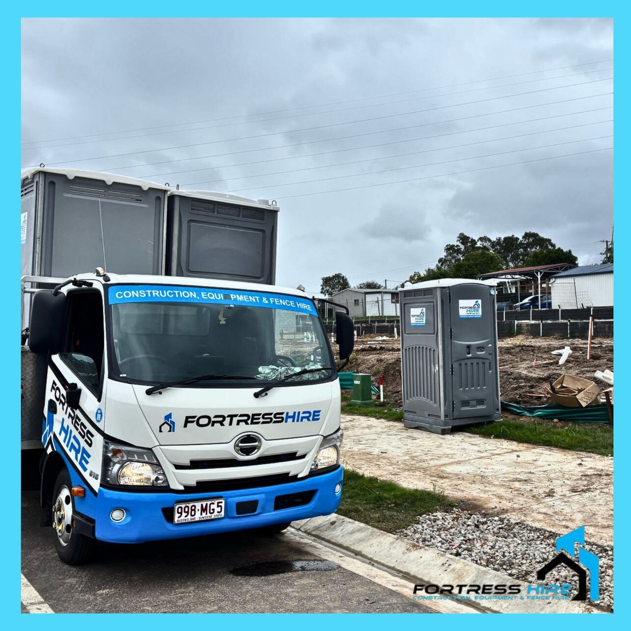 As sites wind down for Christmas, we&rsquo;re helping builders prepare for January restarts. 👷

Fortress Hire has January availability for portable toilets and site bins, including free delivery, competitive rates, and reliable servicing from week o