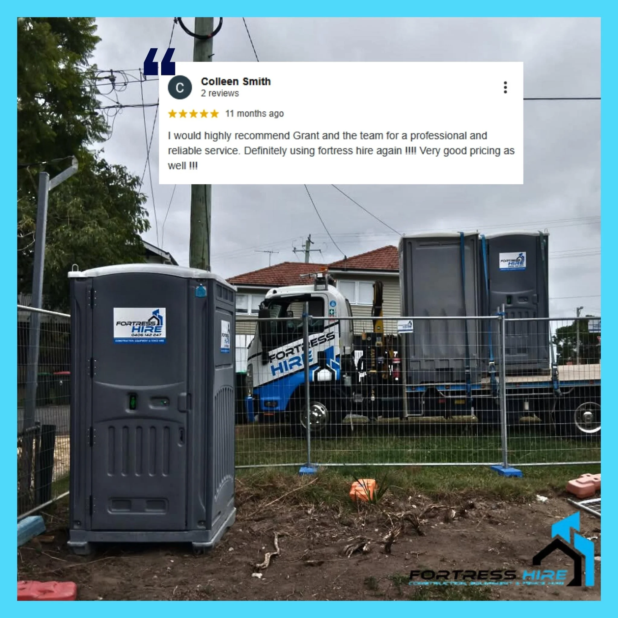 5-star feedback ⭐

Thank you so much for the great feedback, Colleen! We really appreciate your support and trust in our team 🙌

Reliable. Professional. Affordable.

#fortresshirereviews #fortresshire #happyfriday