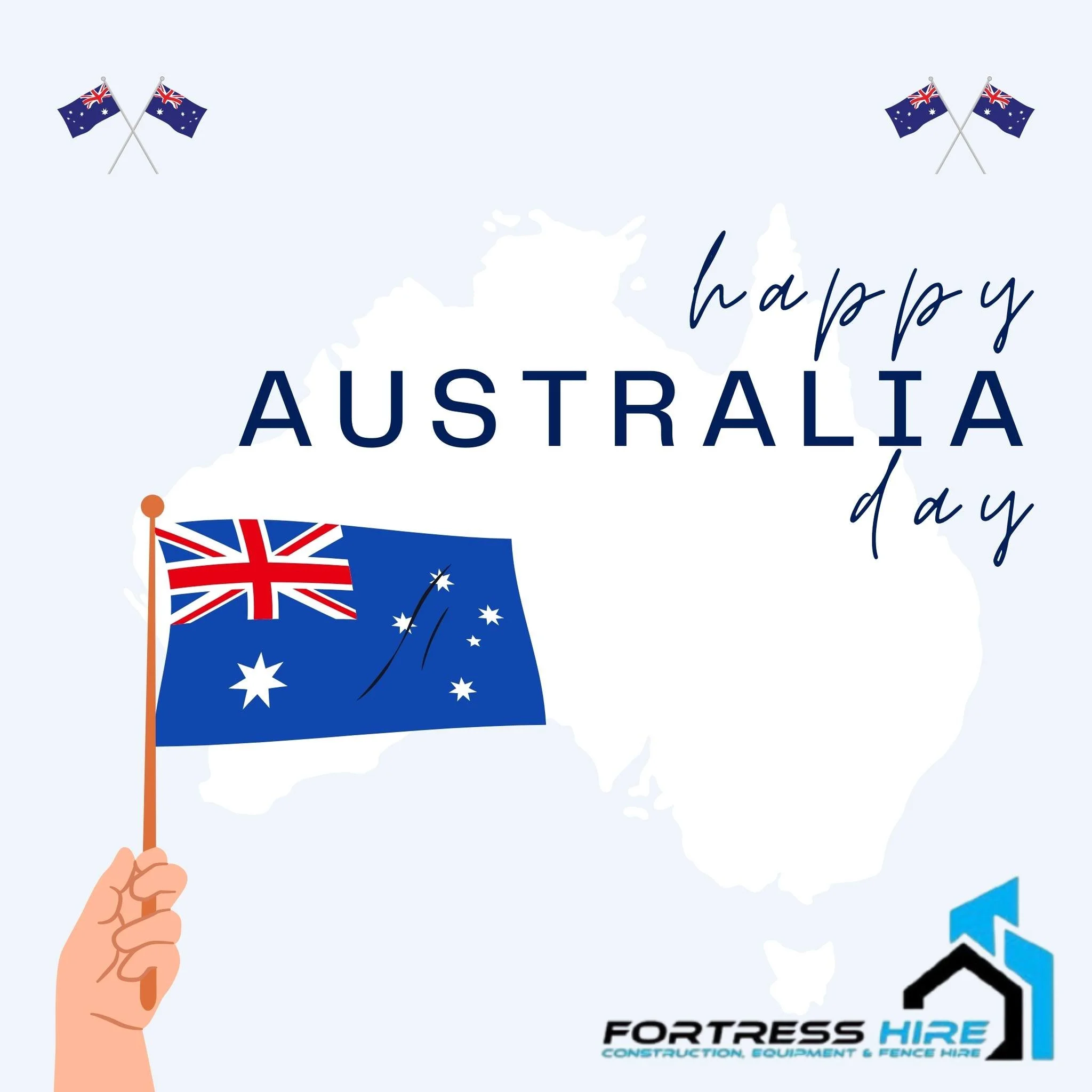 Happy Australia Day ✨ 

a day to celebrate our land, our stories, and the pride that connects us all 🎉💙

#AustraliaDay2026 #fortresshire