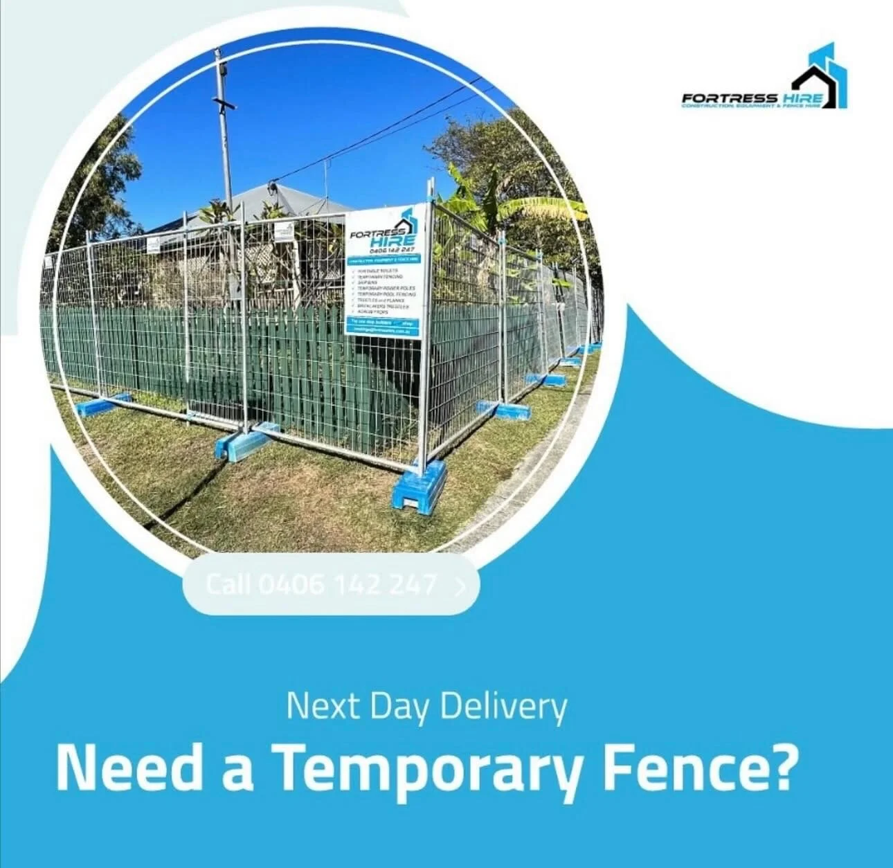 Need a temporary fence?

📞0406 142 247
📧bookings@fortresshire.com.au