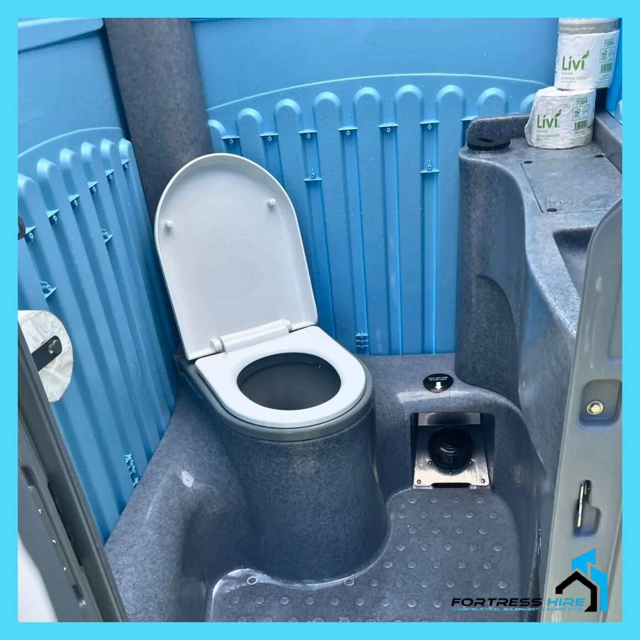 Luxury, but make it portable. ✨

Our modern porta loos are hygienic, durable, and professionally serviced to the highest standard. When reliability matters, choose a partner you can trust. 💪

📞0406 142 247
📧bookings@fortresshire.com.au