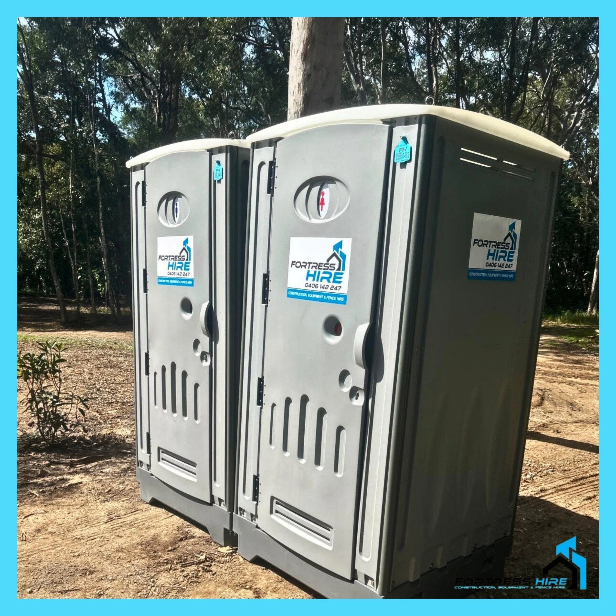Clean, reliable, and ready for any site. 🚻

Our portable toilets keep your crew comfortable and your site compliant.

Book today!
📞 0406 142 247
📧 bookings@fortresshire.com.au