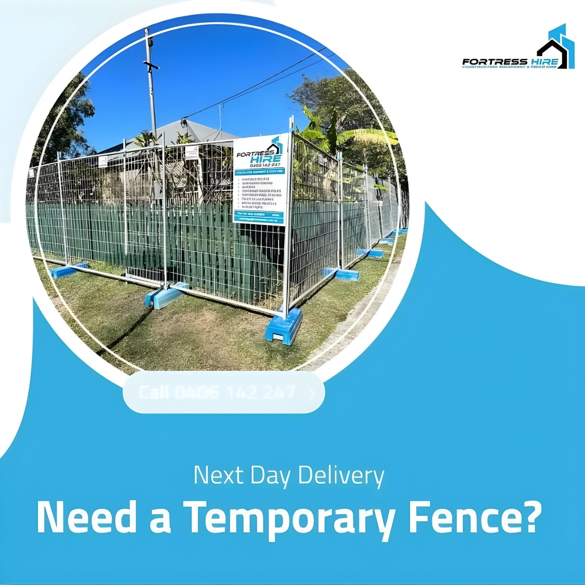Need a temporary fence?

Get in contact today!
📞0406 142 247
📧bookings@fortresshire.com.au