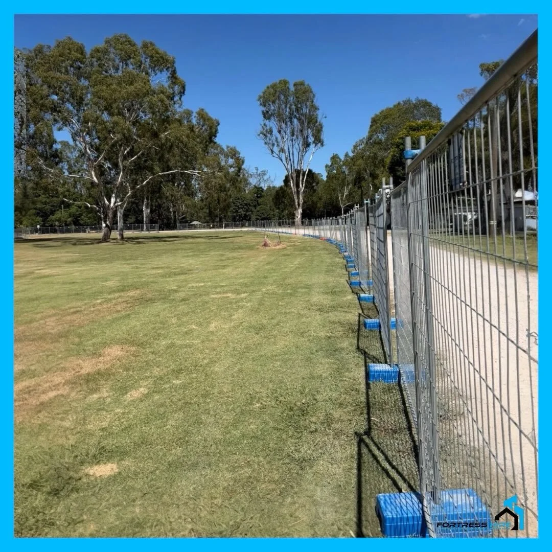 Did someone say temporary fencing? 😁