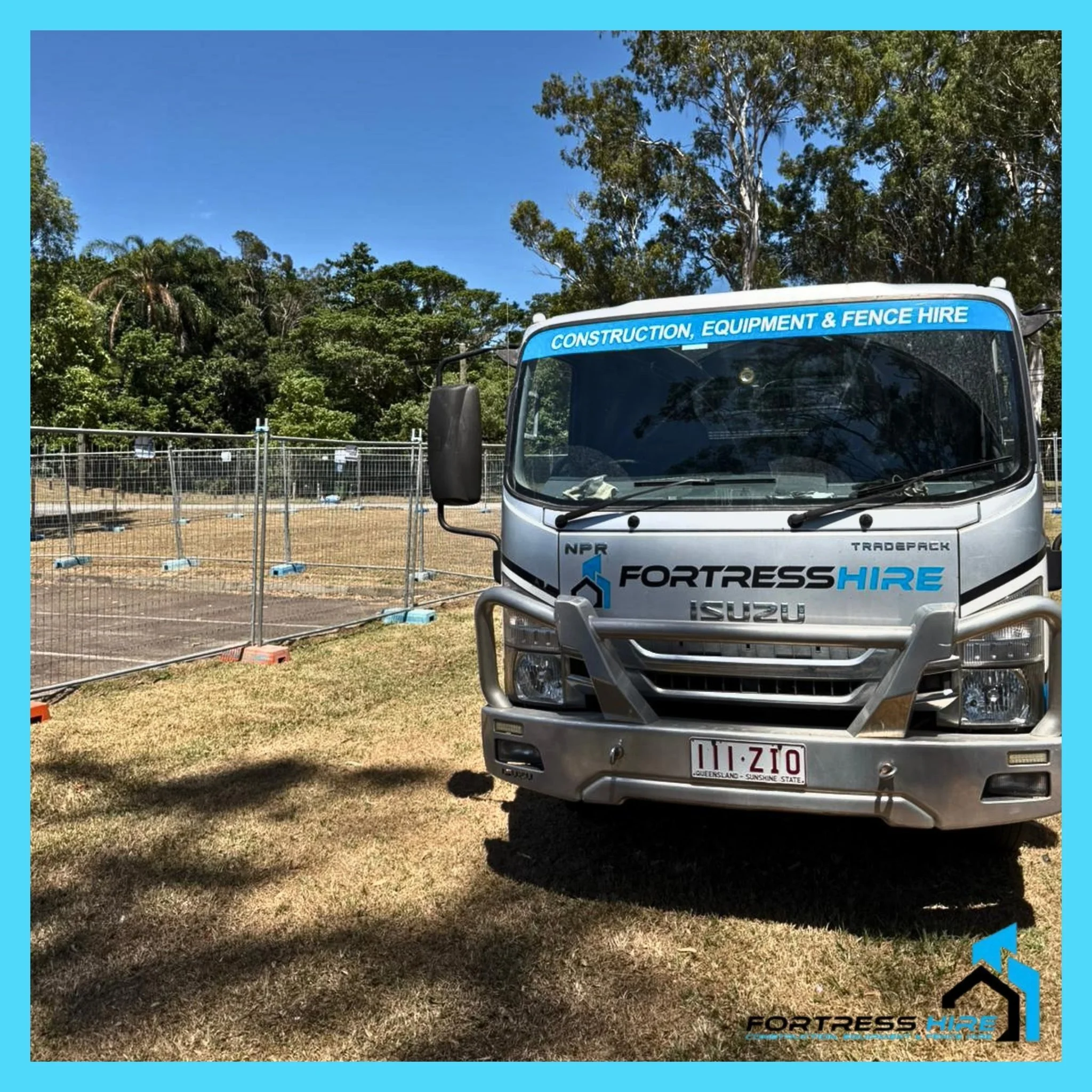 Need your site secured ASAP? 🚧 

We deliver &amp; install temporary fencing fast. 

Get a quote today!
📞 0406 142 247
📧 bookings@fortresshire.com.au