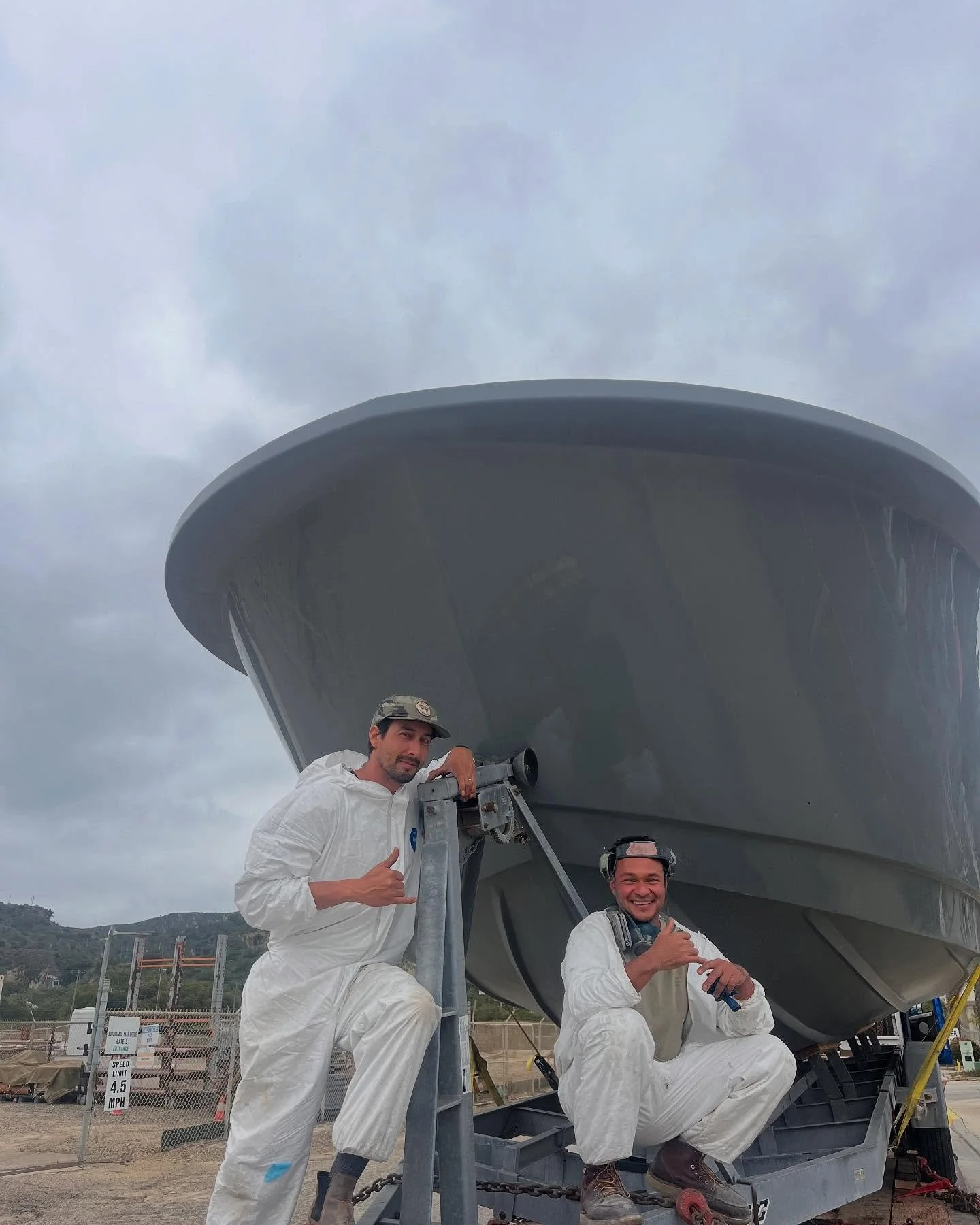 33&rsquo; beast for buddy arrived into town last week!