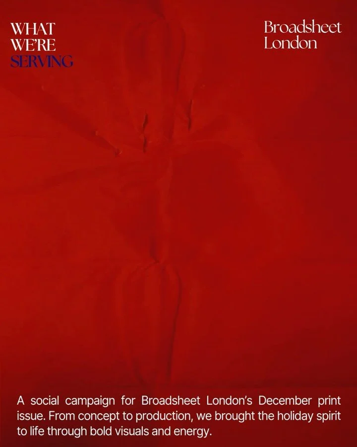 We&rsquo;ve been a little quiet on here&hellip; but for good reason.

Behind the scenes, we&rsquo;ve been working on some of our favourite projects yet, across hospitality, fashion, art and everything in between. From campaign strategy to paid perfor