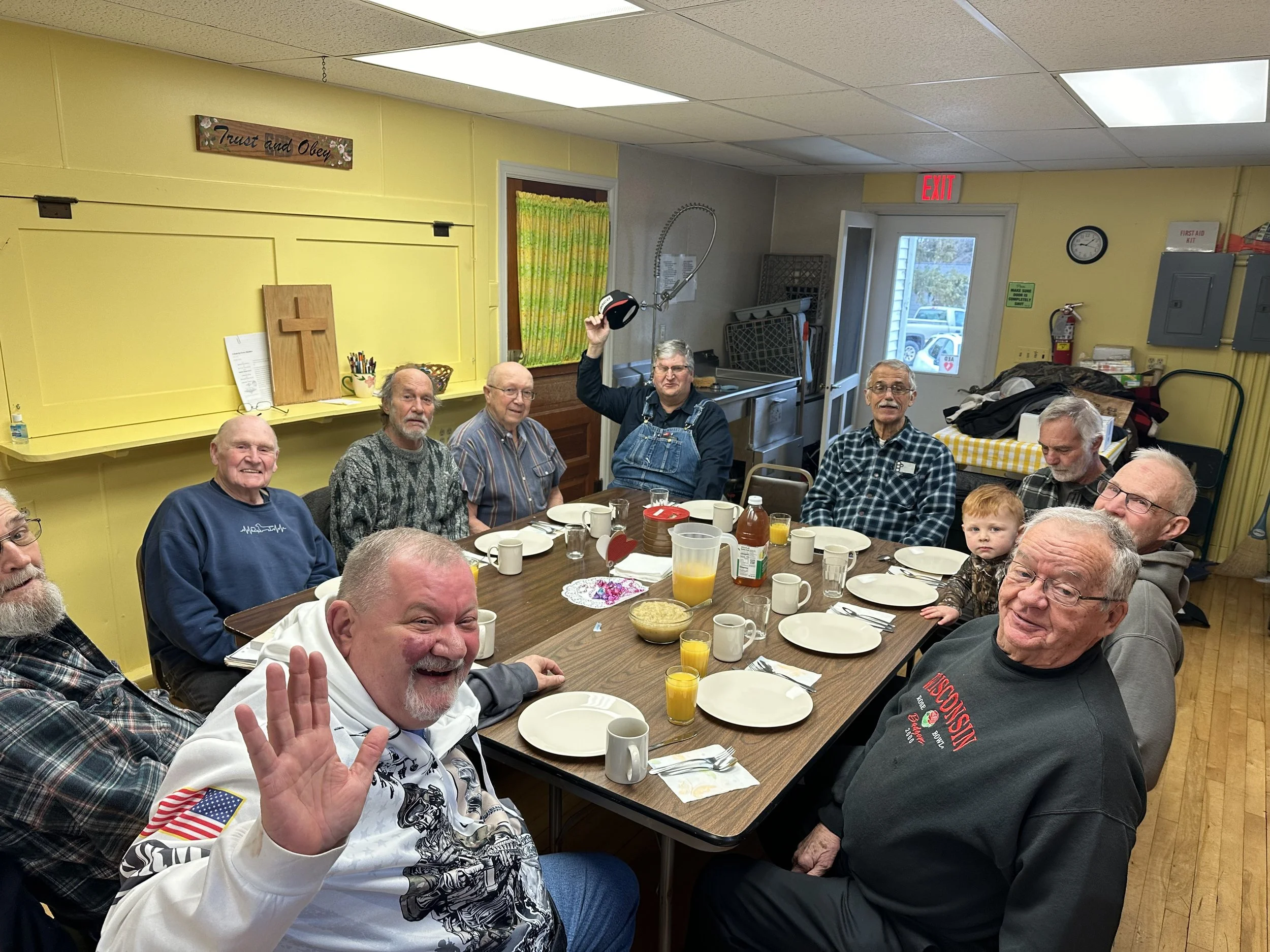 Men’s Breakfast - December