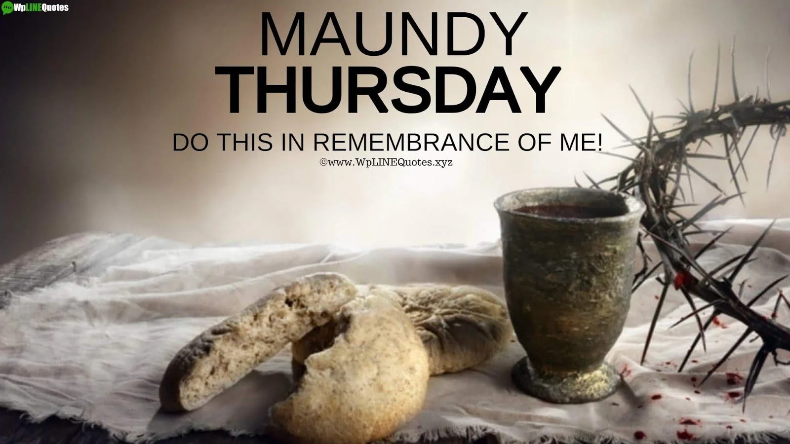 Maundy Thursday Worship Service