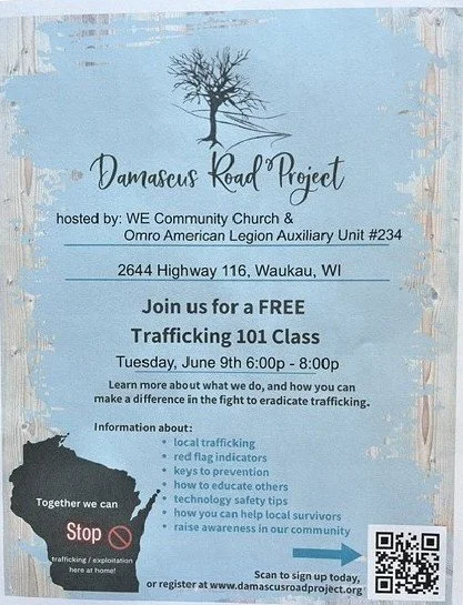 Damascus Road Project Presentation on Human Trafficking