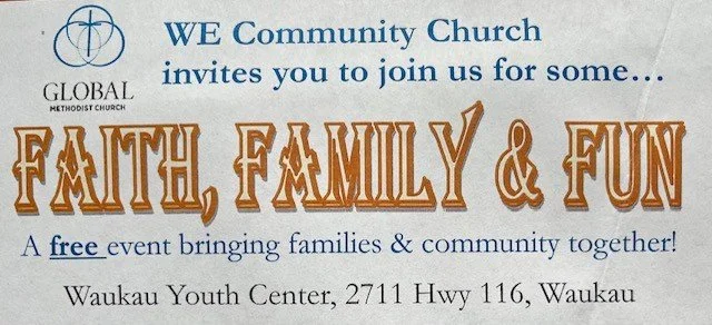 Faith, Family, and Fun!