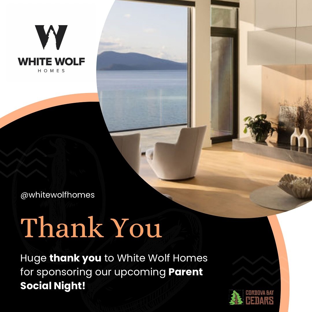 Huge THANKS to @whitewolfhomes for generously sponsoring our Parent Social Night! We’re so excited for a fun evening of laughter, connection, and community — all happening Friday, May 9th at the Canadian Brewhouse Rooftop!
Tickets are av