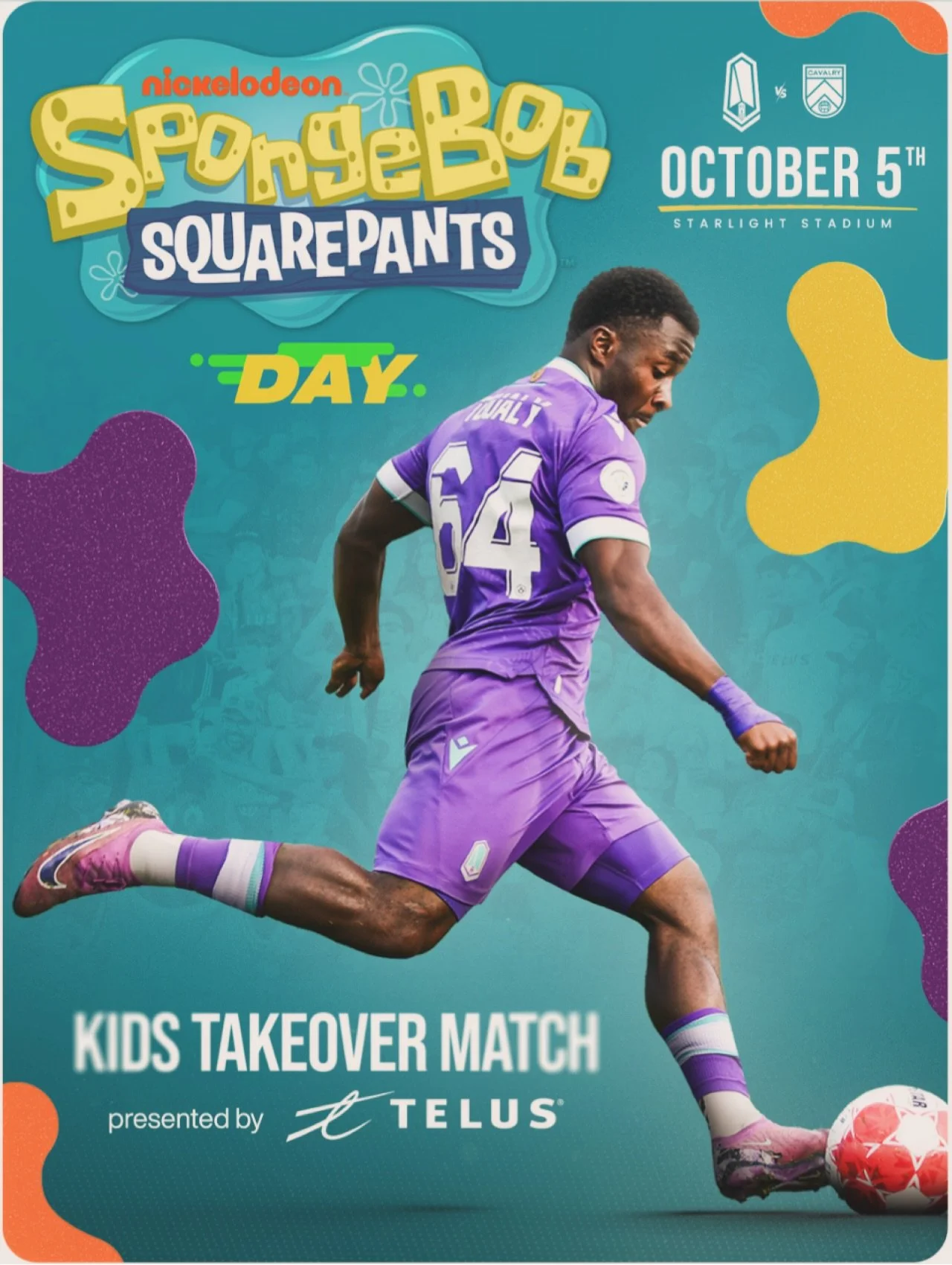 β½π Kids Takeover Match – Oct 5th! πβ½
Pacific FC is hosting their annual Kids Takeover Match – a day all about kids, families, and fun at the stadium!
π§π¦ Kids will “take over” with:
β¨ Pre-match mini games on the field
β¨ A