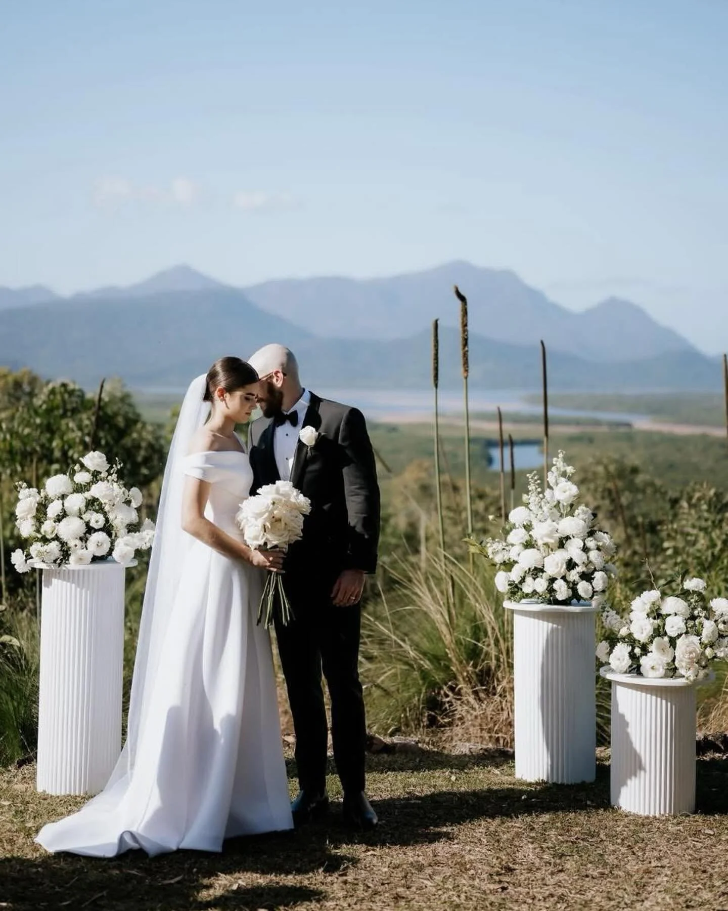 Ashton and Brendan&rsquo;s story is almost poetic: two beach houses, just two doors apart in Lucinda. Ashton spent her childhood holidays there, and Brendan grew up just down the path. Maybe they passed each other on the sand once. Maybe they shared 