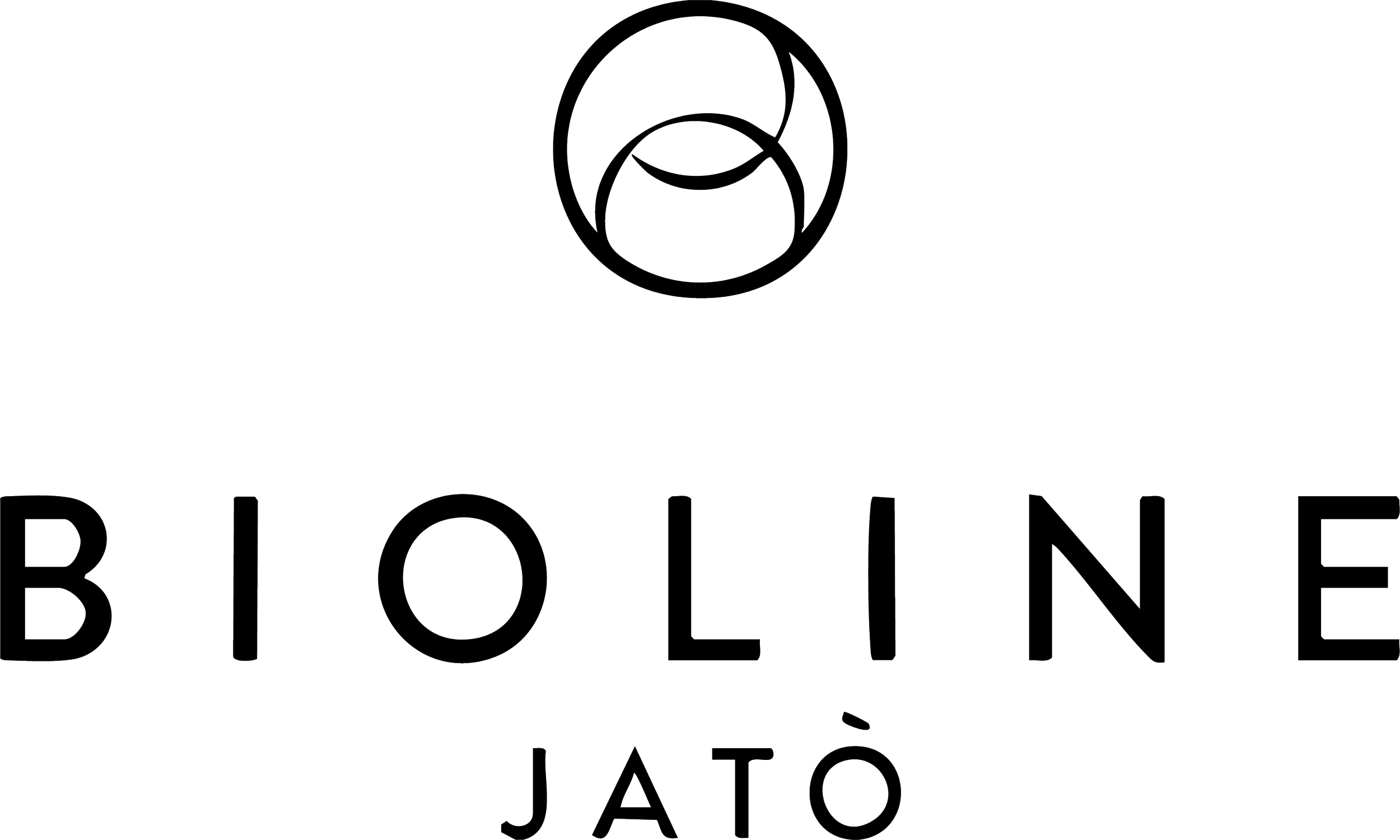 Brand name 'BLOINE' with a logo featuring a circle and abstract design above the text.