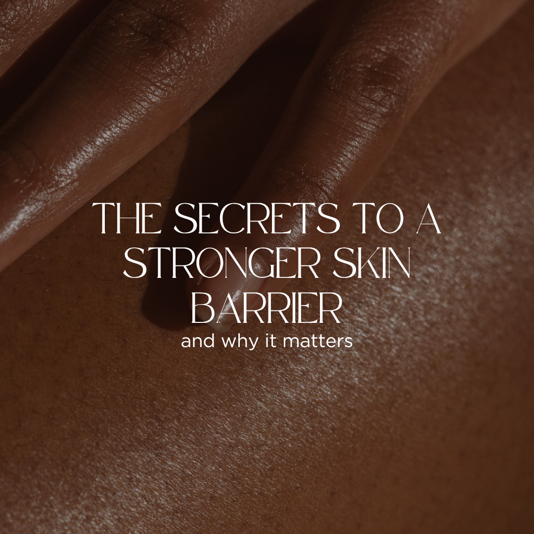 Close-up of a person's hand with smooth, hydrated, and glowing skin, emphasizing skin health and barrier strength.