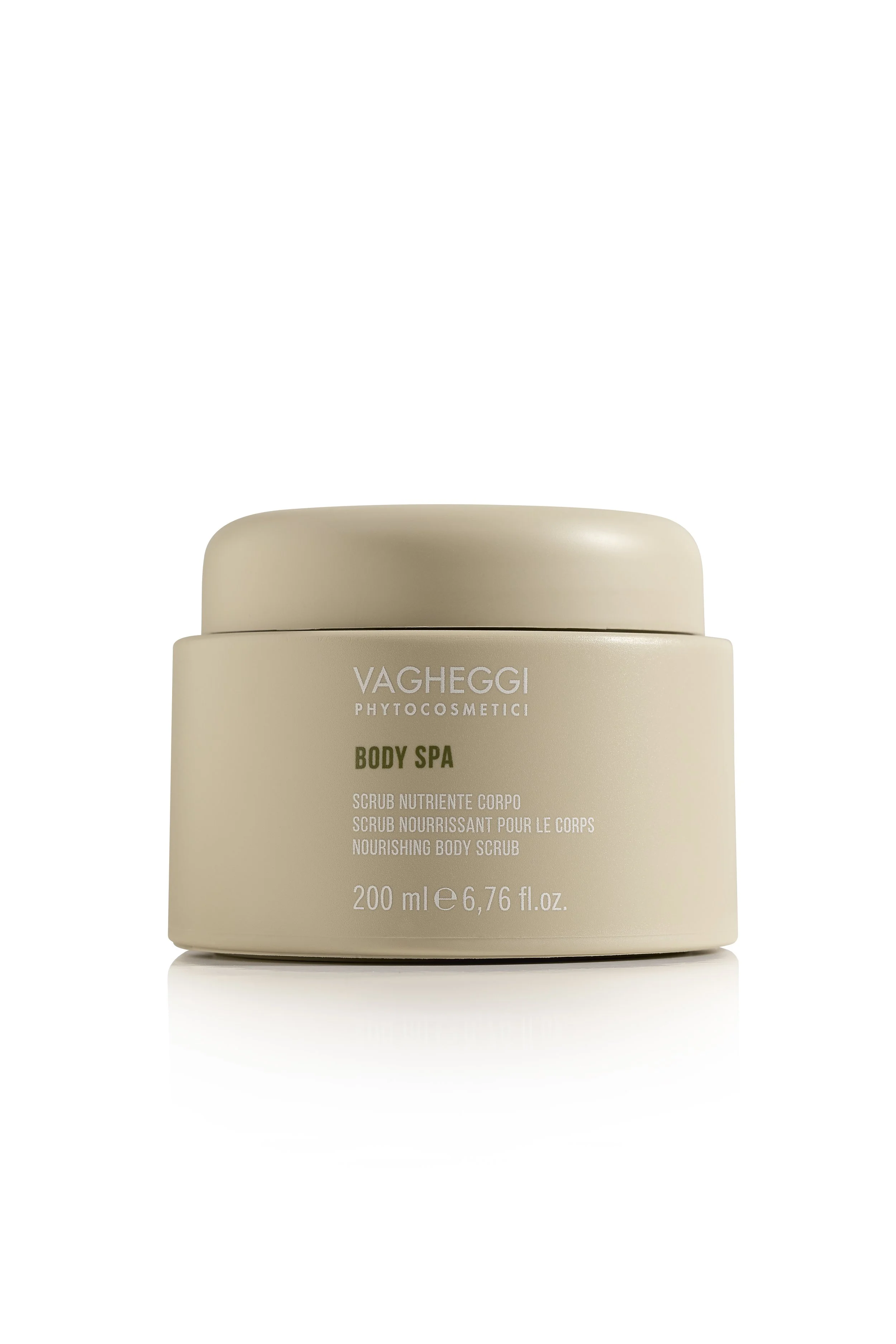 Vagheggi Body Spa Nourishing Body Scrub 200ml