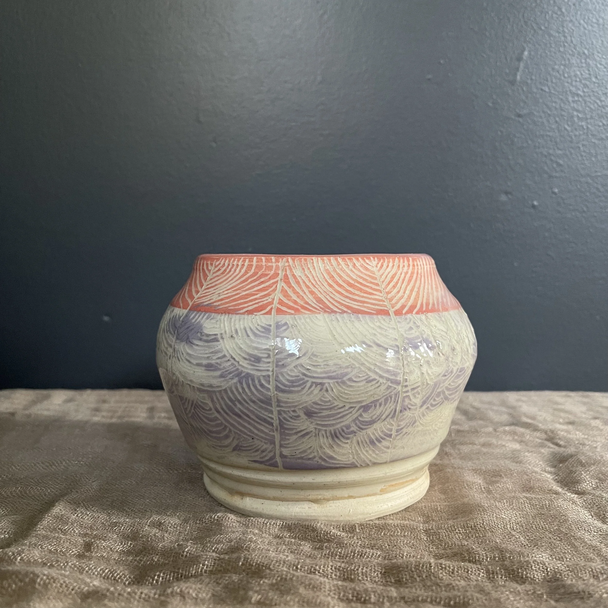 Glaze Test 2 - 5x4in ($56)