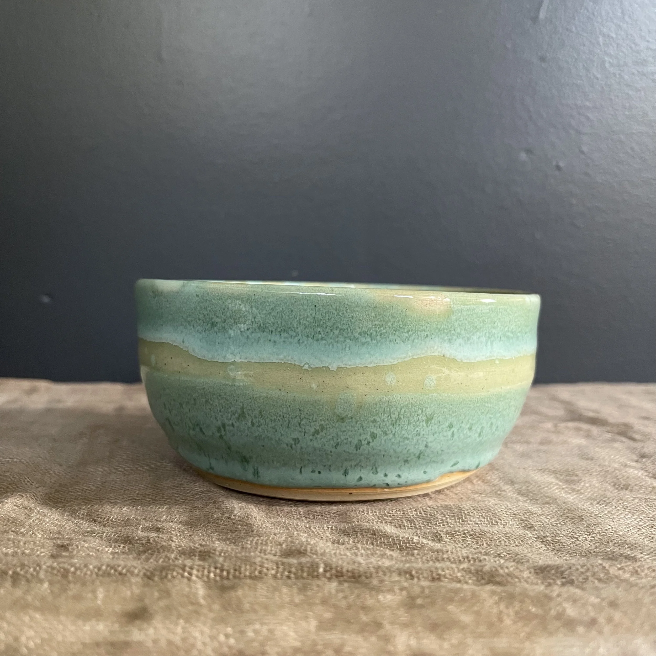 SOLD - Sea Foam 3 - 5.5x2.5in ($56)