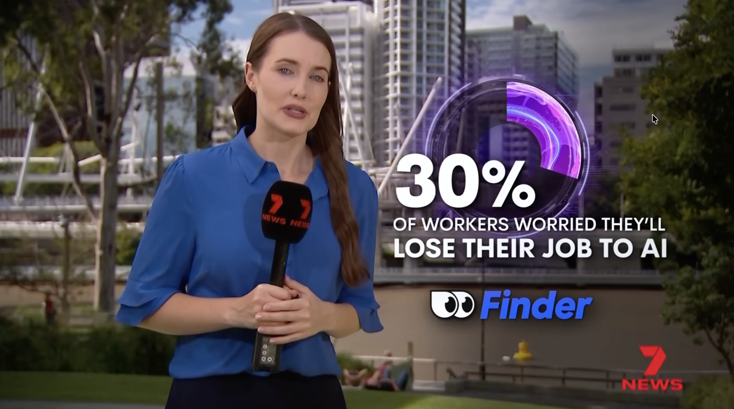 How AI could actually lead to a pay rise | 7NEWS