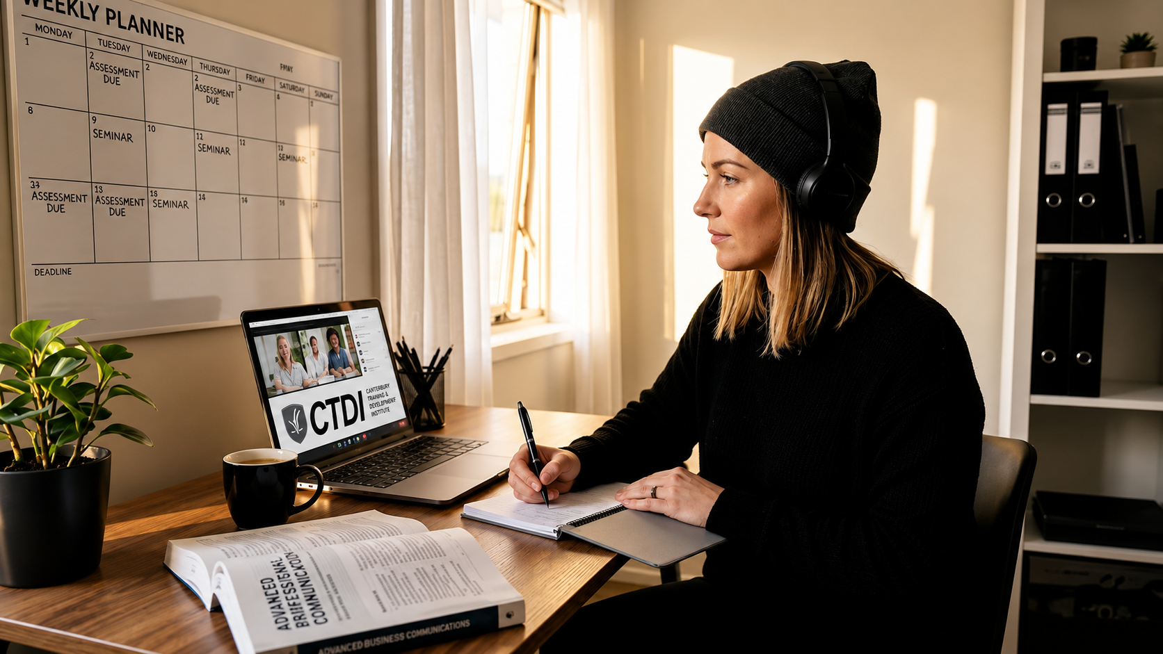 Why choose online learning? Unlock career flexibility