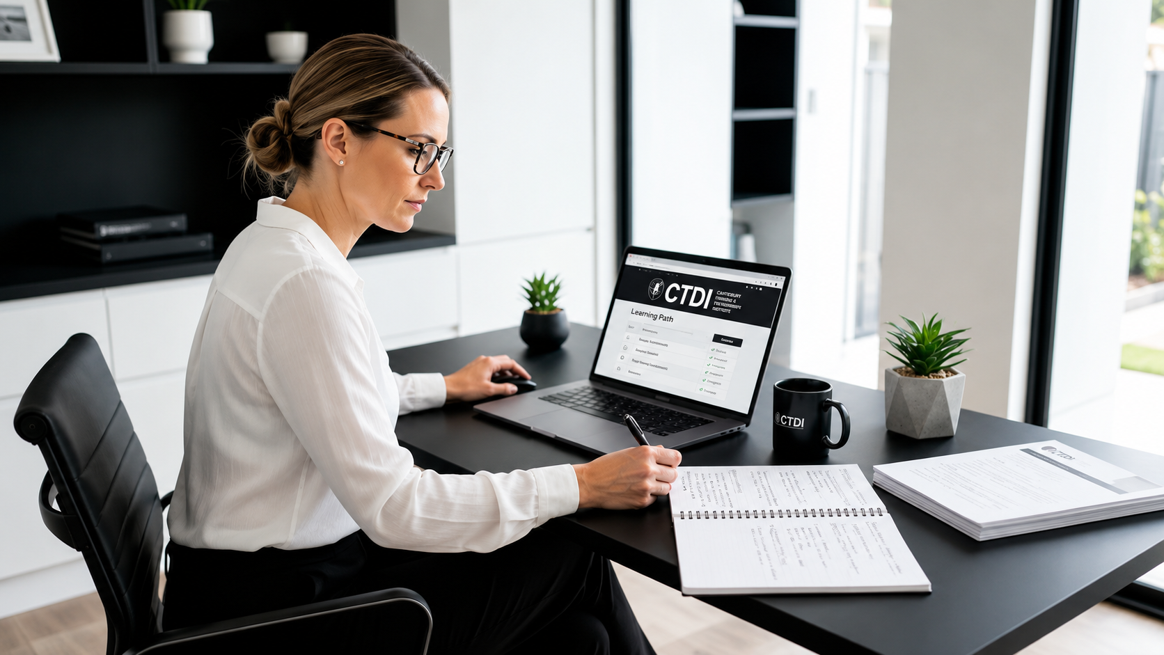 Master the professional development process for online growth