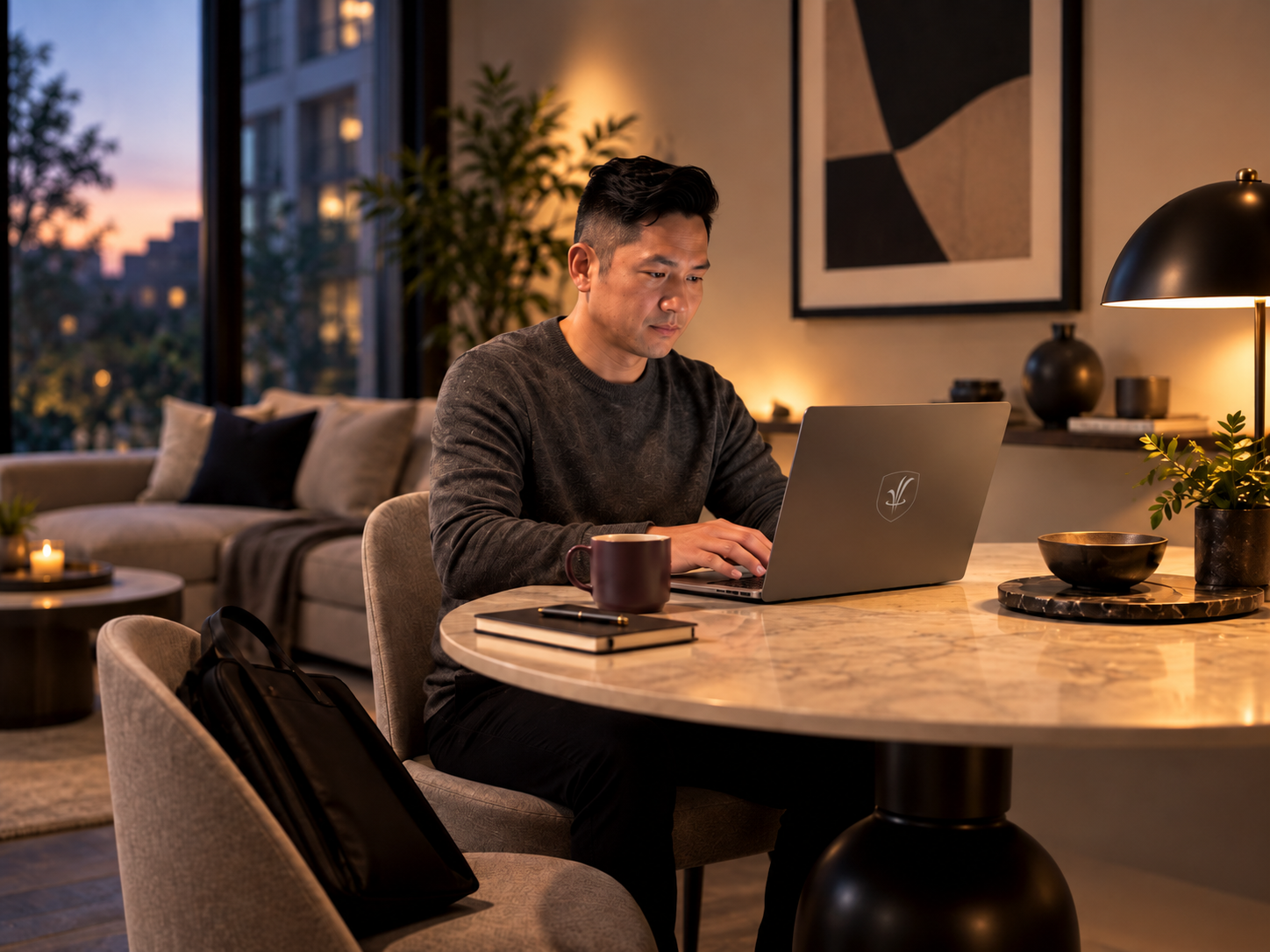 How to study online while working full time
