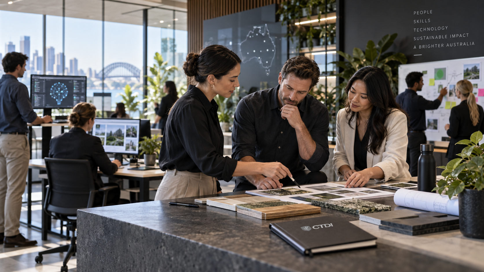 Why Australian Businesses Are Investing in AI, Digital and Sustainability Skills
