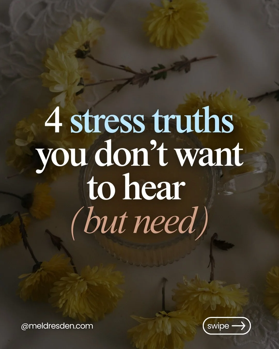 For years I thought stress was just part of being a busy mom. Then someone pointed out that the same day I found exhausting, another woman would find manageable. That changed how I see stress, and how I work with my patients.

Many of the women I see