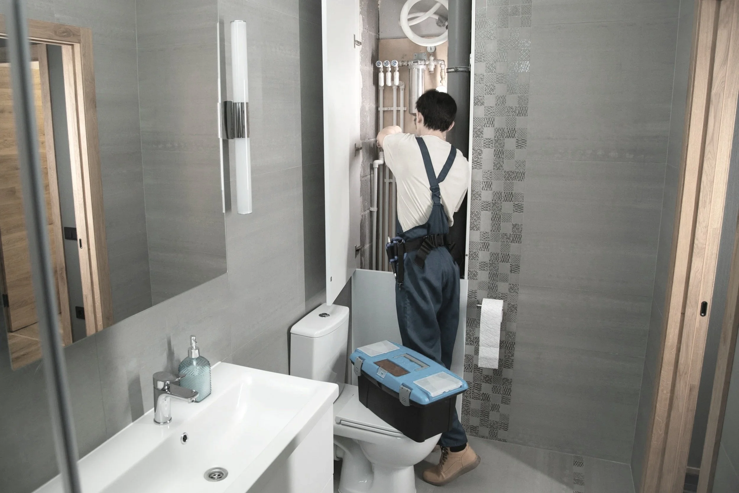 Cheap and reliable plumbing service in Norwood kitchen