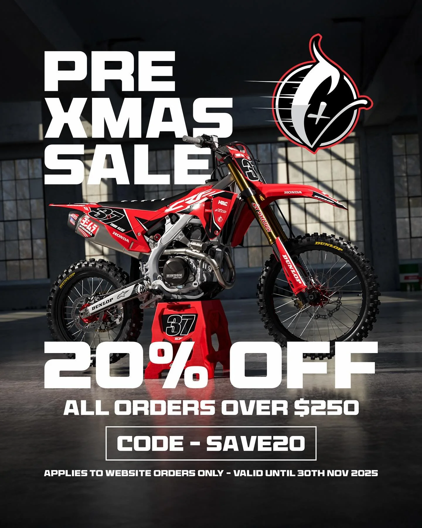 Get in early for Christmas! 🎄
20% OFF all orders over $250 &mdash; website only.
Use code SAVE20 before 30 Nov! 🏁 

www.thecollectivefamily.com.au