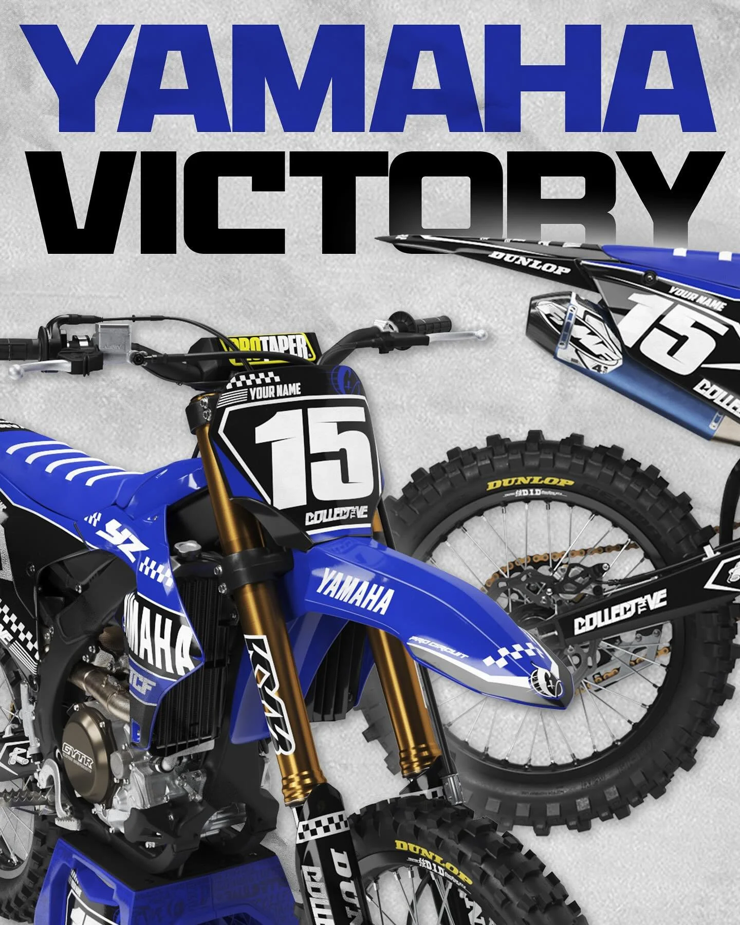 YAMAHA VICTORY 🏁💙
Now available on our website! 

www.thecollectivefamily.com.au