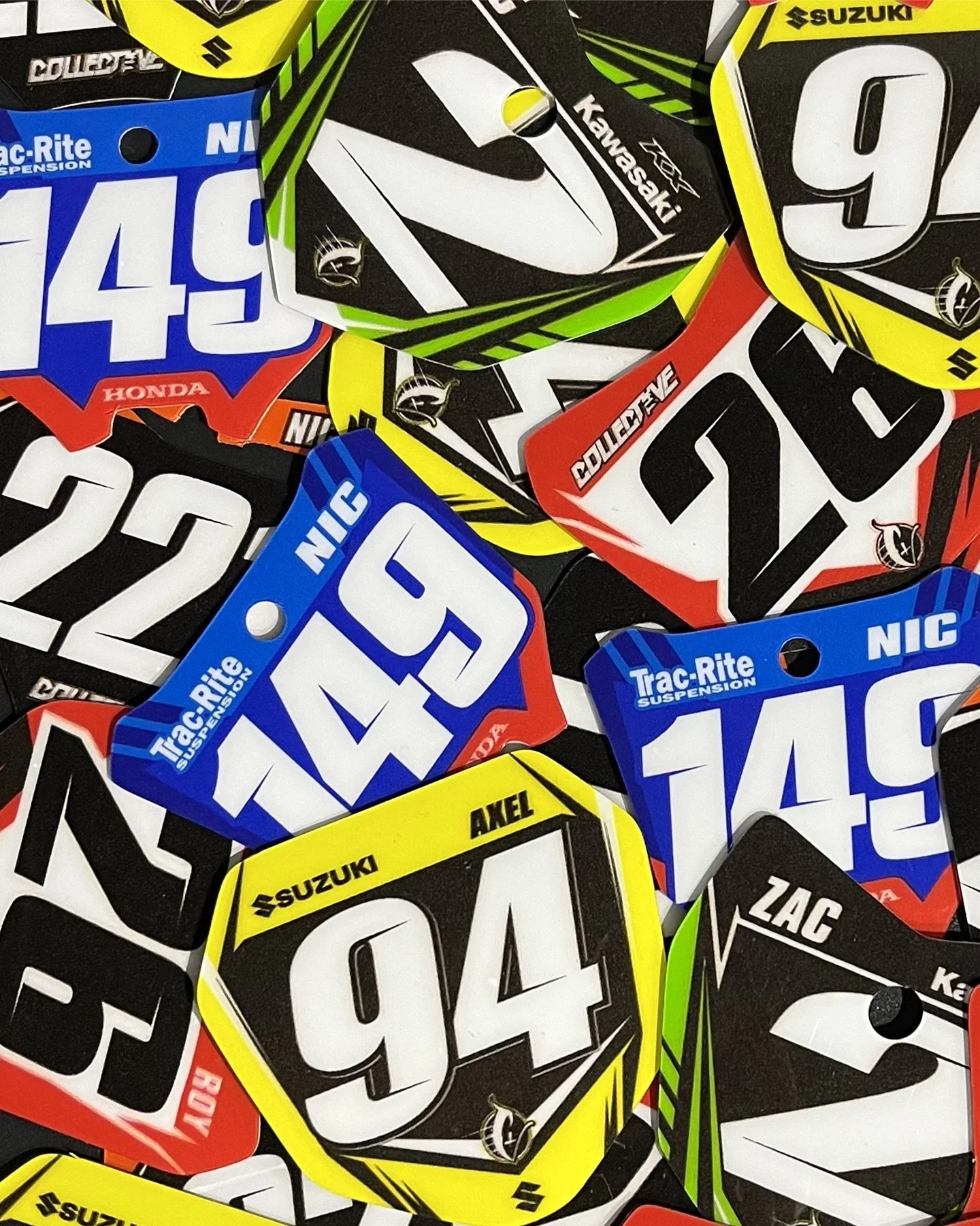 Don&rsquo;t forget! Mini Front Plates are half price when purchased with any Full Graphics Kit! 🔥

www.thecollectivefamily.com.au