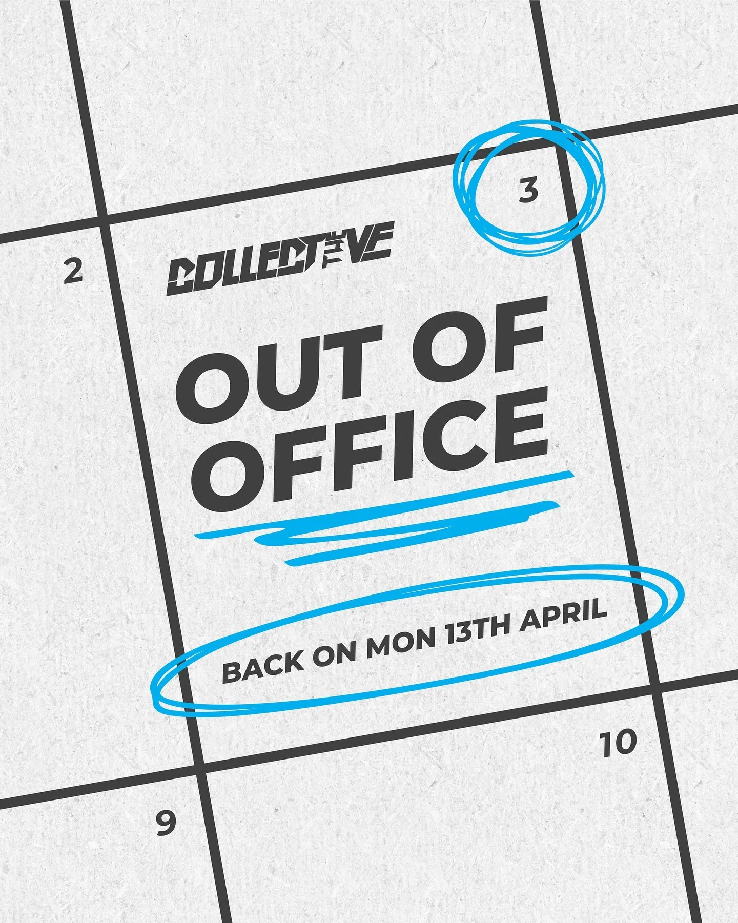 Out of office - we&rsquo;ll be back soon!

Any orders placed during this time will be processed when we&rsquo;re back.

info@thecollectivefamily.com.au 
www.thecollectivefamily.com.au