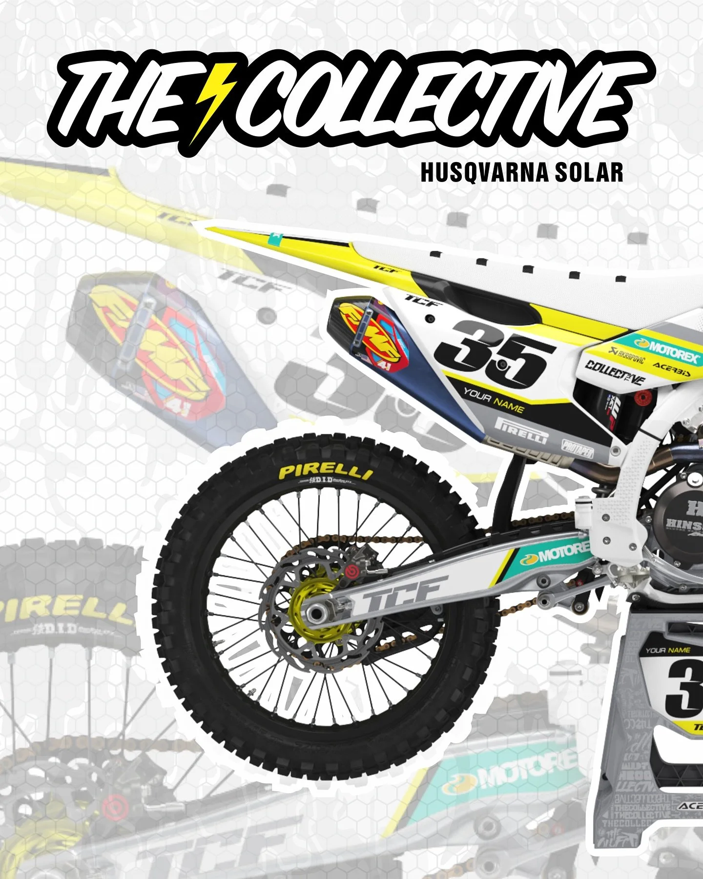 HUSQVARNA SOLAR ⚡️
Now available on our website! 

www.thecollectivefamily.com.au