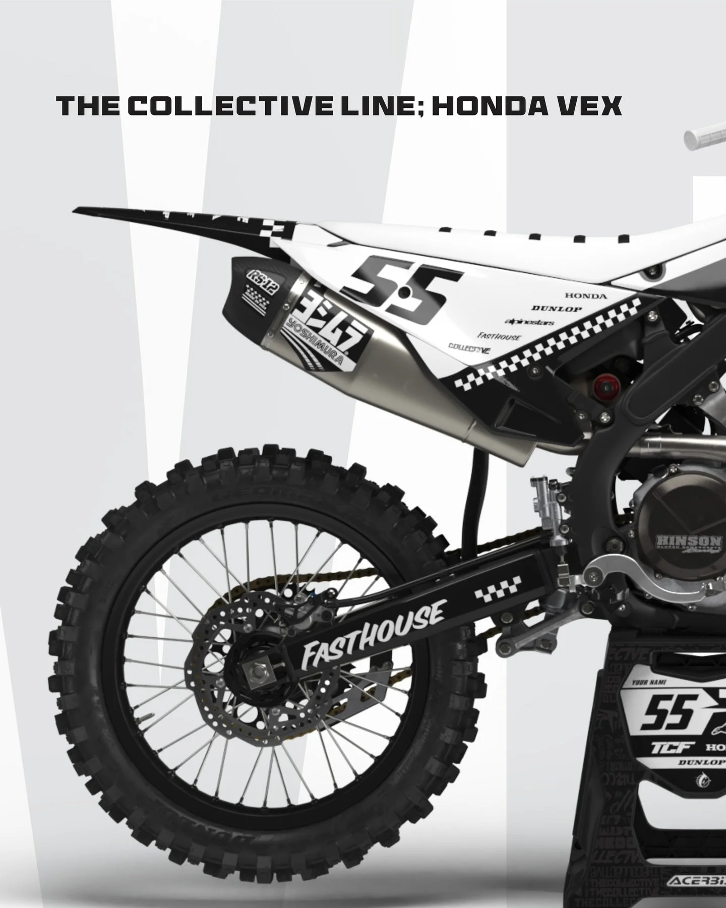 HONDA VEX 🖤 
Now available on our website! 

www.thecollectivefamily.com.au