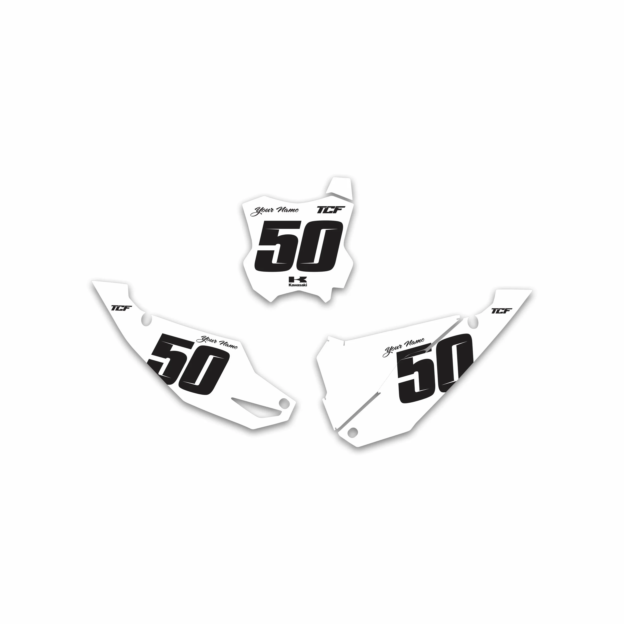 KAWASAKI BARE BACKGROUNDS