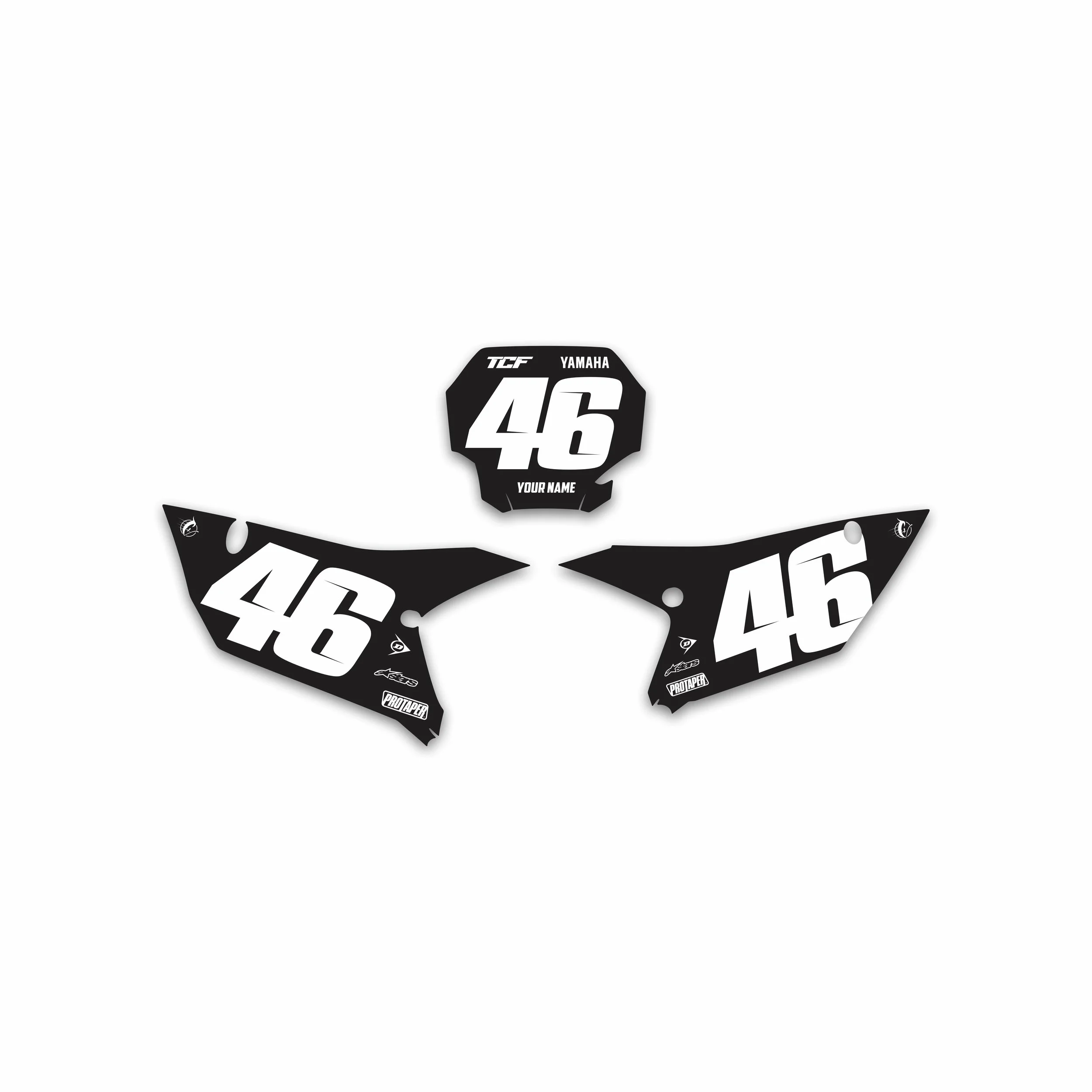 YAMAHA CONTRAST BACKGROUNDS