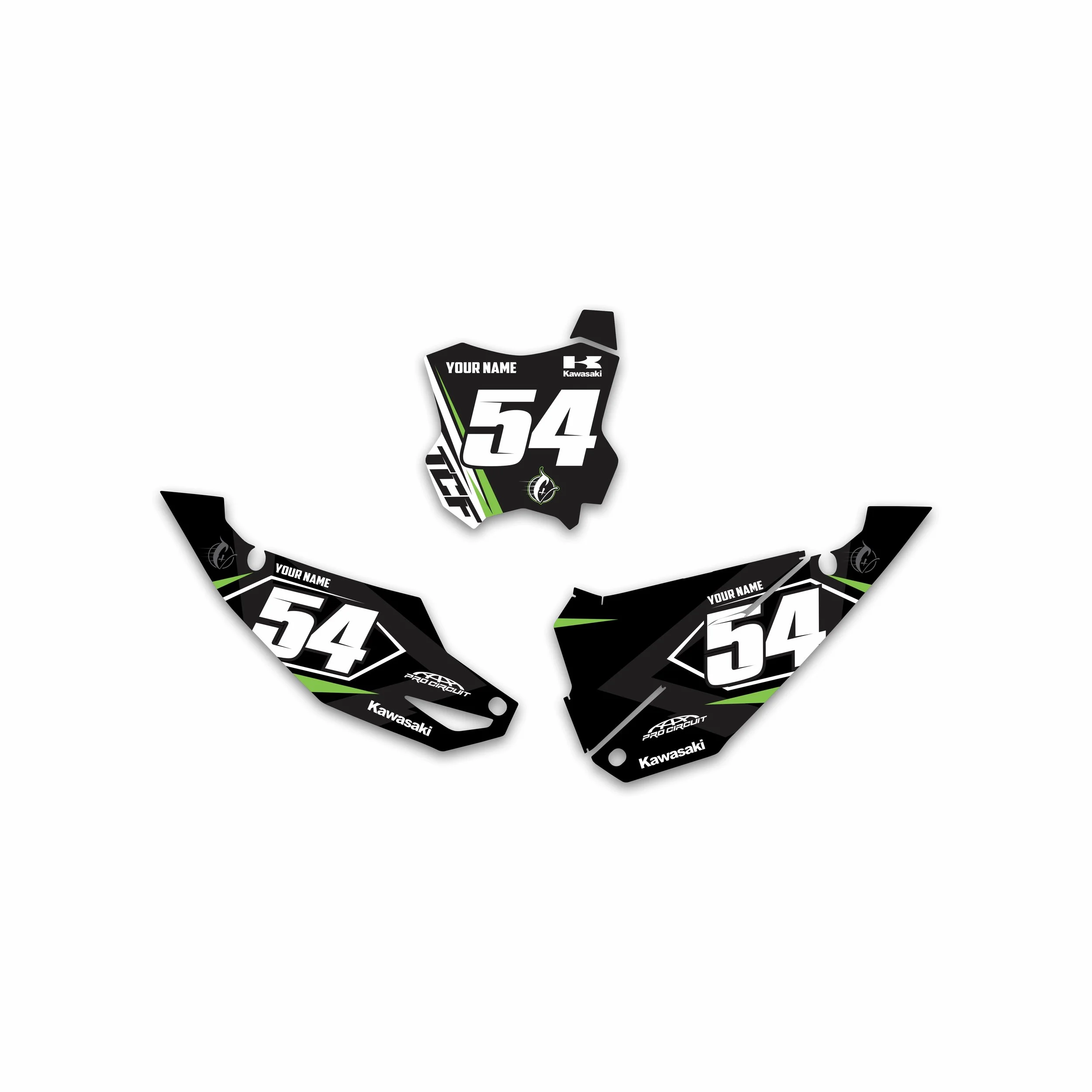 KAWASAKI TOXIC BACKGROUNDS