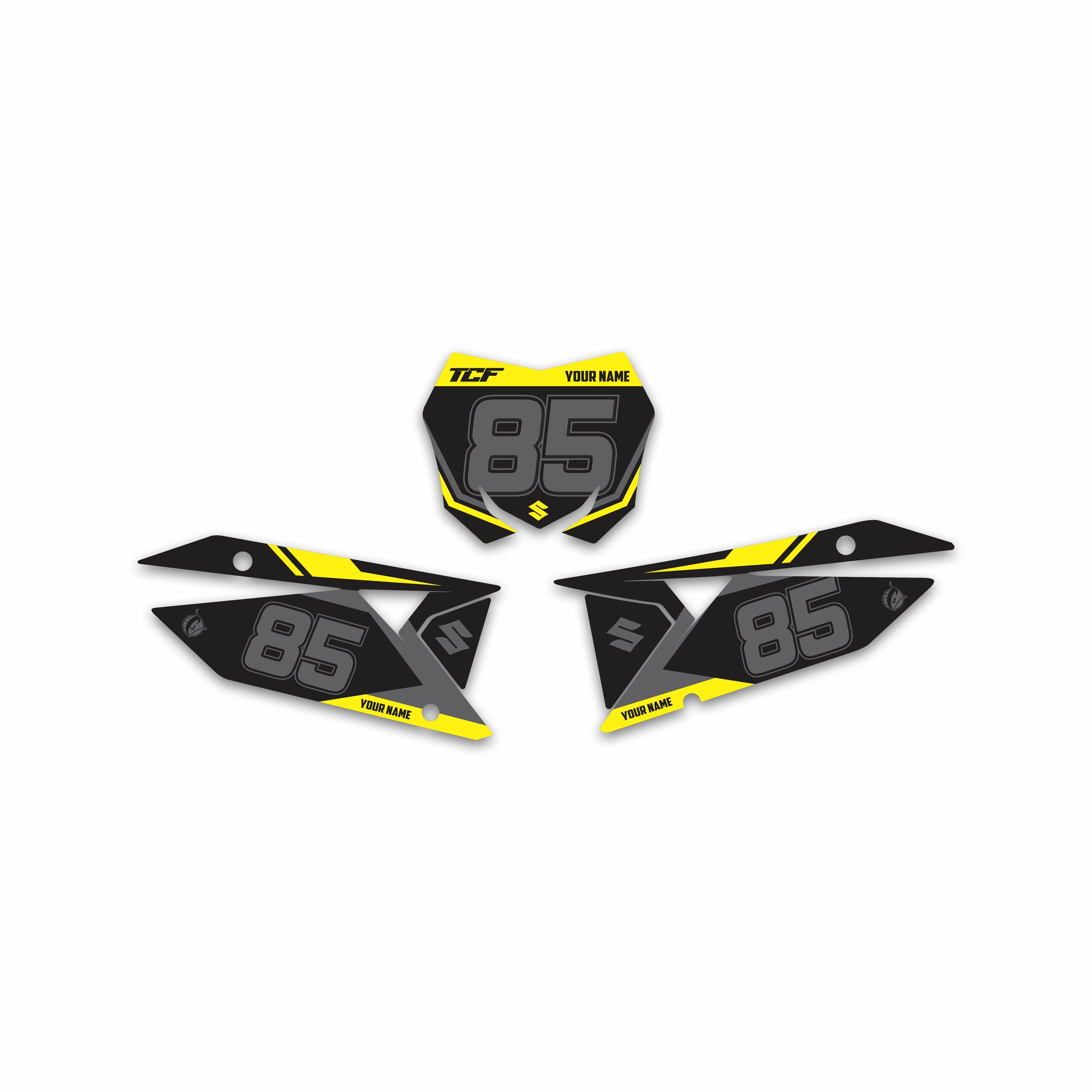 SUZUKI SHOCK BACKGROUNDS