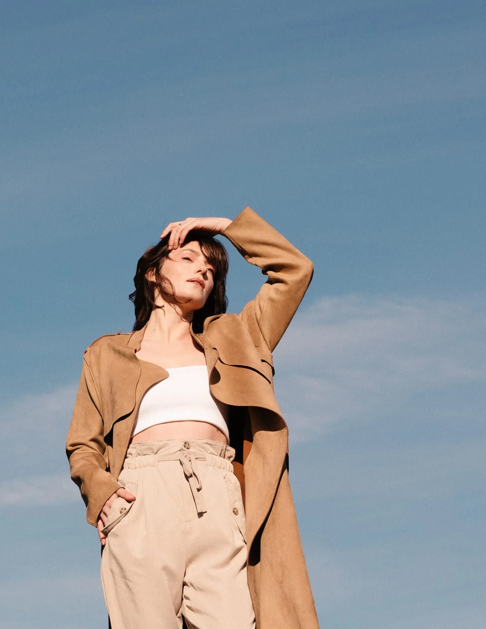 Portland Editorial Fashion Spring Lookbook Photographer Miranda Kelton Photography
