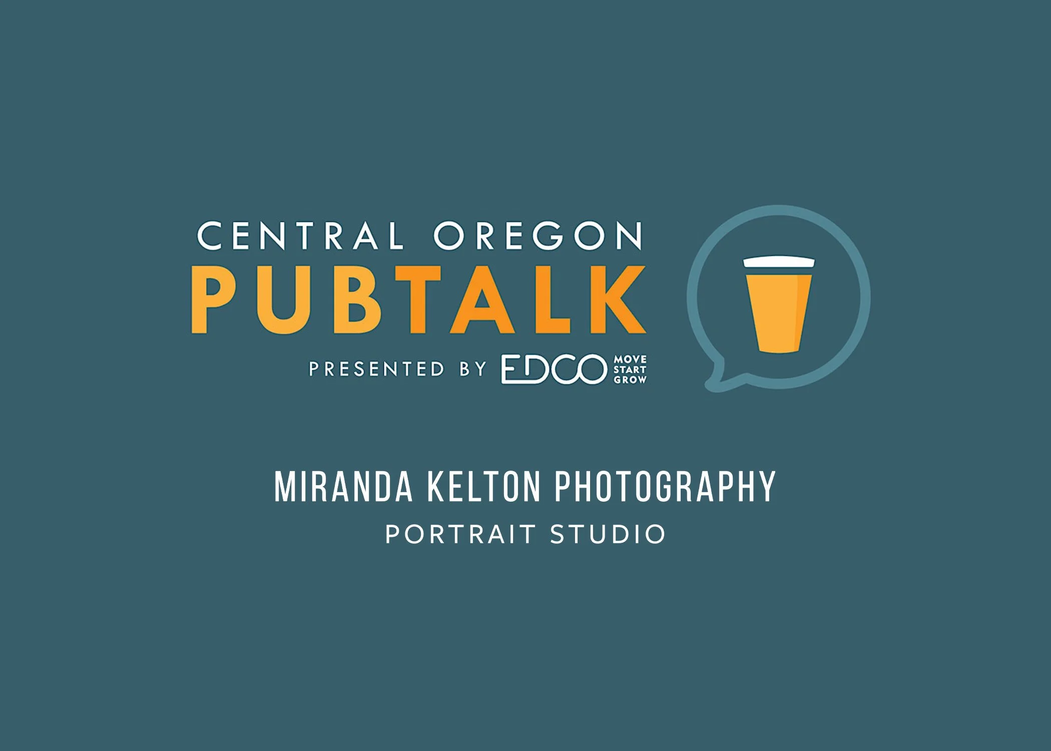EDCO September 2025 Pubtalk | Exclusive Headshot Popup Event