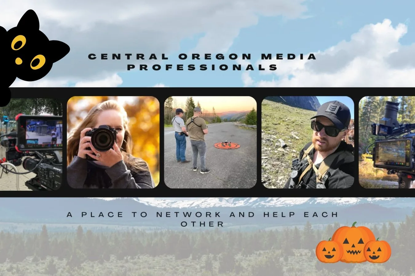 Central Oregon Media Professionals | 2025 Halloween Party