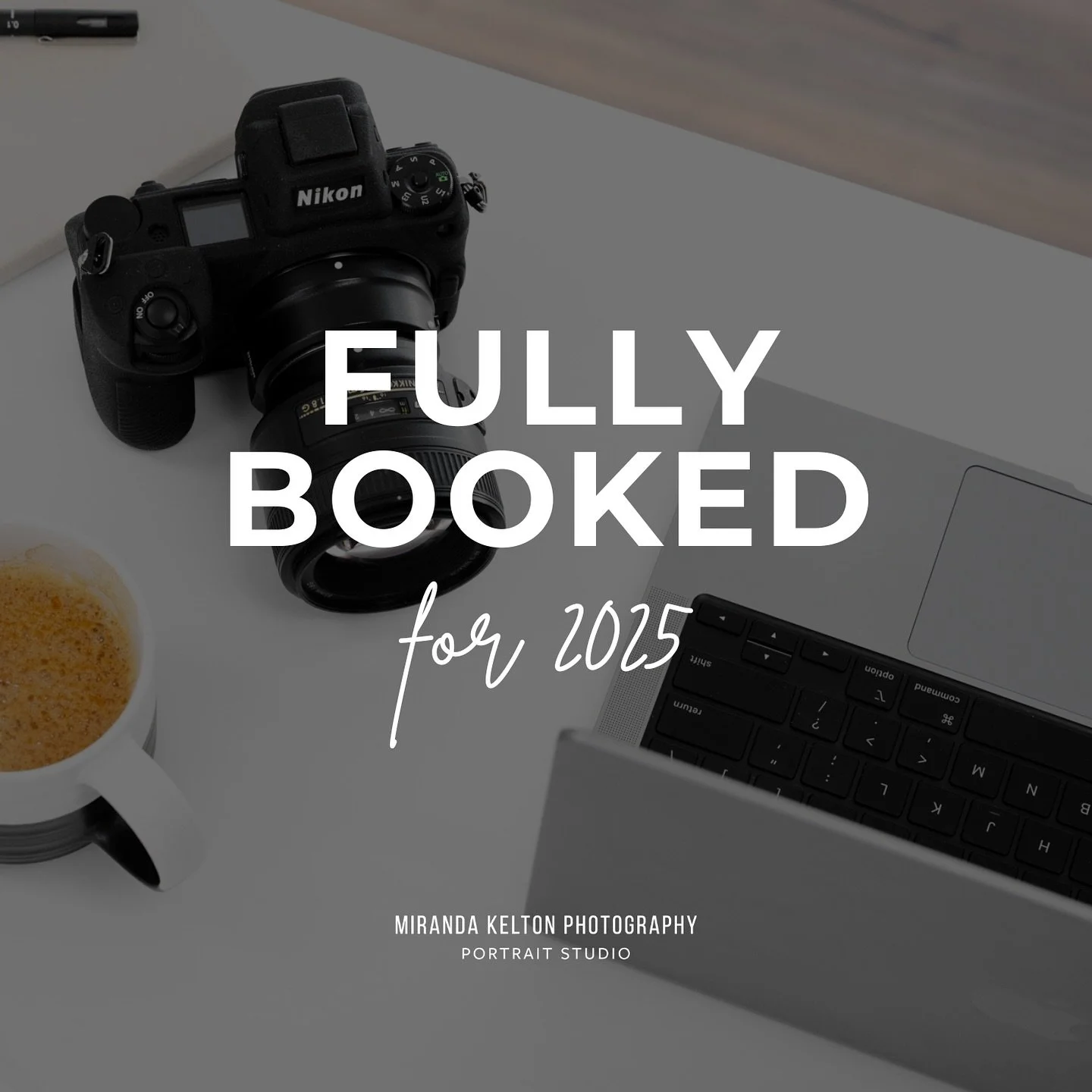 We are officially booking into January 2026 &amp; beyond! 🗓️ Just a quick post to let you all know that our books are full for the remainder of Nov. &amp; Dec., &amp; we are starting to fill up for the first part of the upcoming year as well. 

Thos
